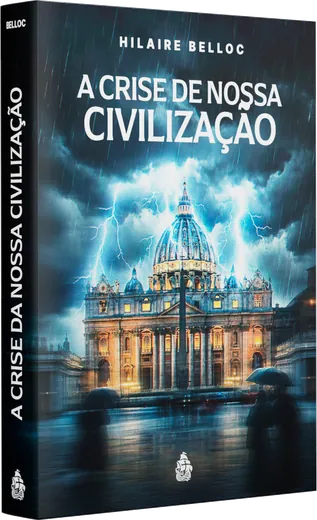 Capa de A Crise da Nossa Civilização