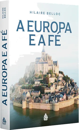 Capa de A Europa e a Fé