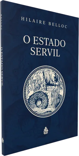 Capa de O Estado Servil